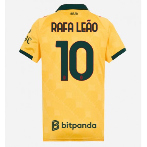 AC Milan Rafael Leao #10 Tredje trøje Dame 2025-26 Kort ærmer AC Milan Rafael Leao #10 Tredje trøje Dame 2025-26 Kort ærmer